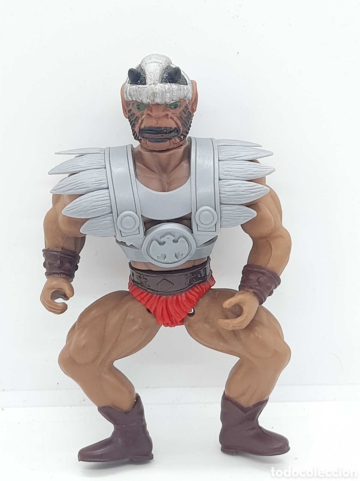 Figuras Masters del Universo: ANTIGUA FIGURA DE MAPE ACE. GALAXY WARRIORS. CON ARMADURA. A&Ntilde;OS 80. BOOTLEG