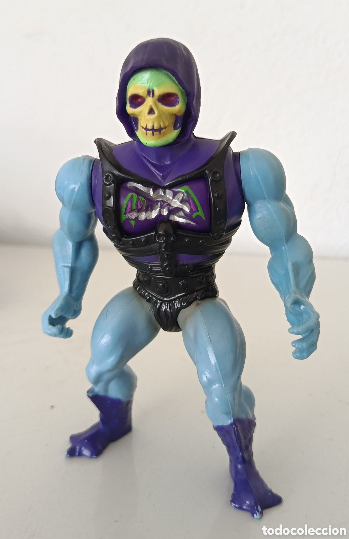 Figuras Masters del Universo: Skeletor armadura combate masters universo motu figura acci&oacute;n mu&ntilde;eco
