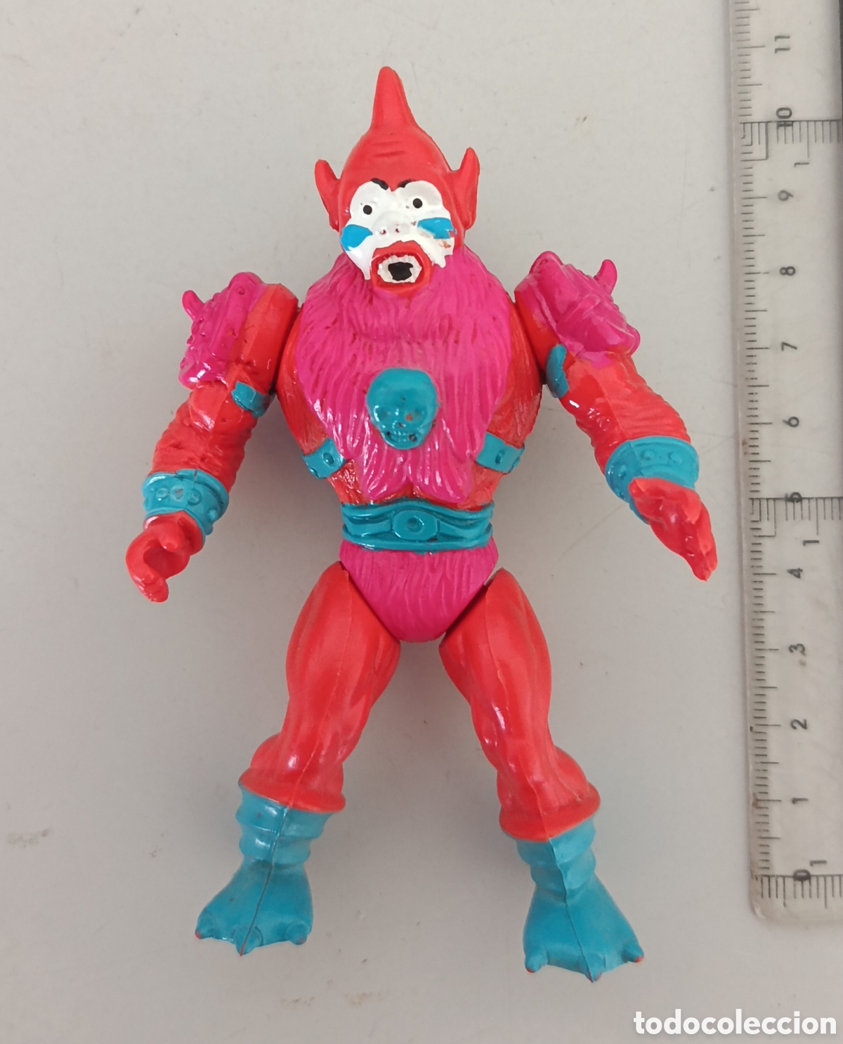 Figuras Masters del Universo: Wonilandia Fantastic Stars beastman bootleg motu masters universo figura acci&oacute;n mu&ntilde;eco vintage