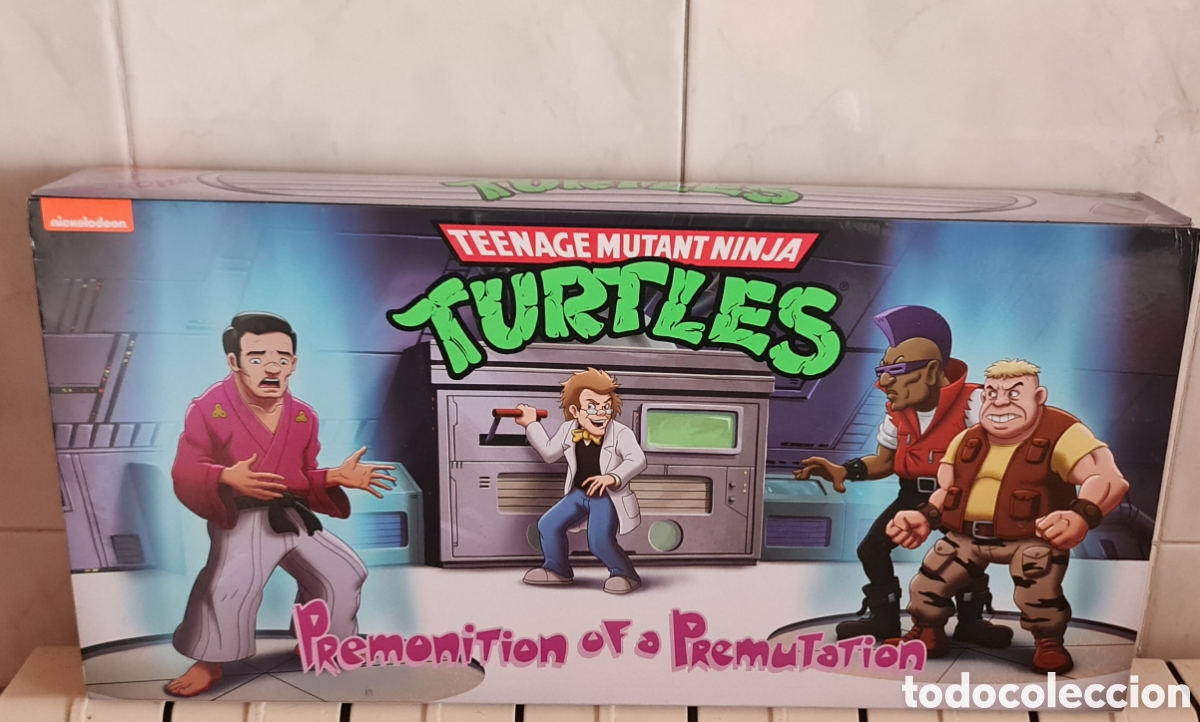 Figurines Ma&icirc;tres de l'Univers: TMNT Teenage Mutant Ninja Turtles (Cartoon) - Pre-Mutation 4 Pack (2022 Show Exclusives 7&rdquo; -