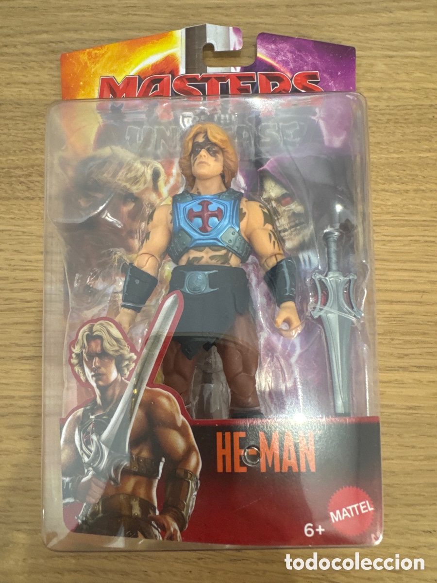 Figuras Masters del Universo: Figura He-Man Masters Del Universo Pel&iacute;cula 2026 Mattel