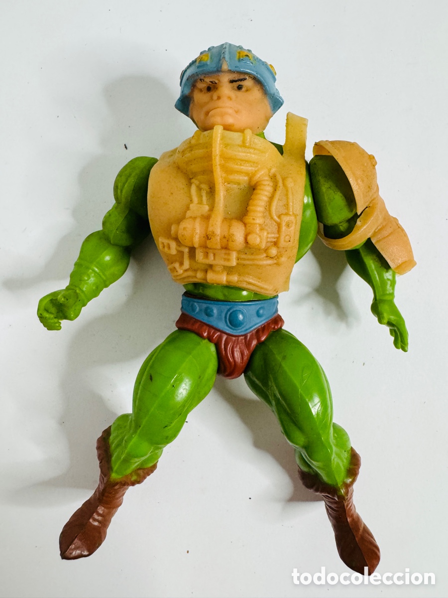 Figuras Masters del Universo: Man-At-Arms de la l&iacute;nea Masters of the Universe (MOTU) 1981