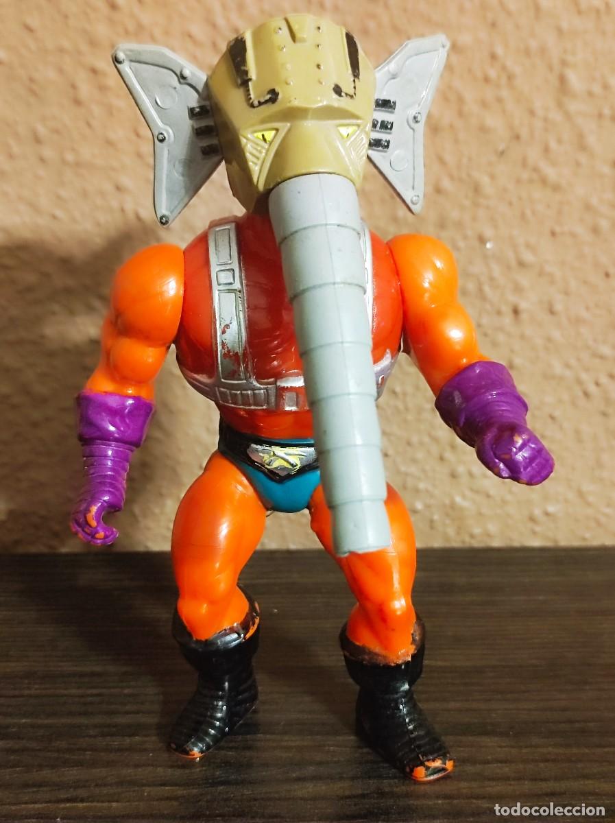 Figuras Masters del Universo: SNOUT SPOUT. MADE IN M&Eacute;XICO. MOTU. VINTAGE A&Ntilde;OS 80