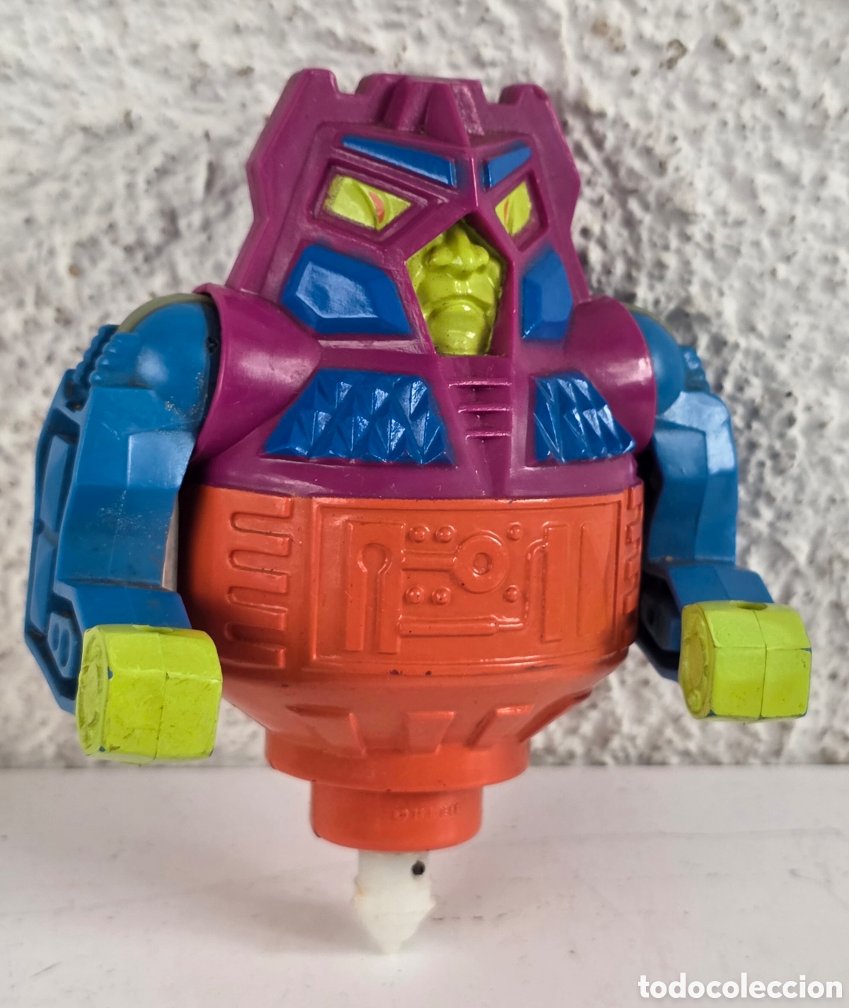 Figuras Masters del Universo: Twistoid Masters del Universo MOTU - Mattel 1986 Malaysia - Juguete Retro