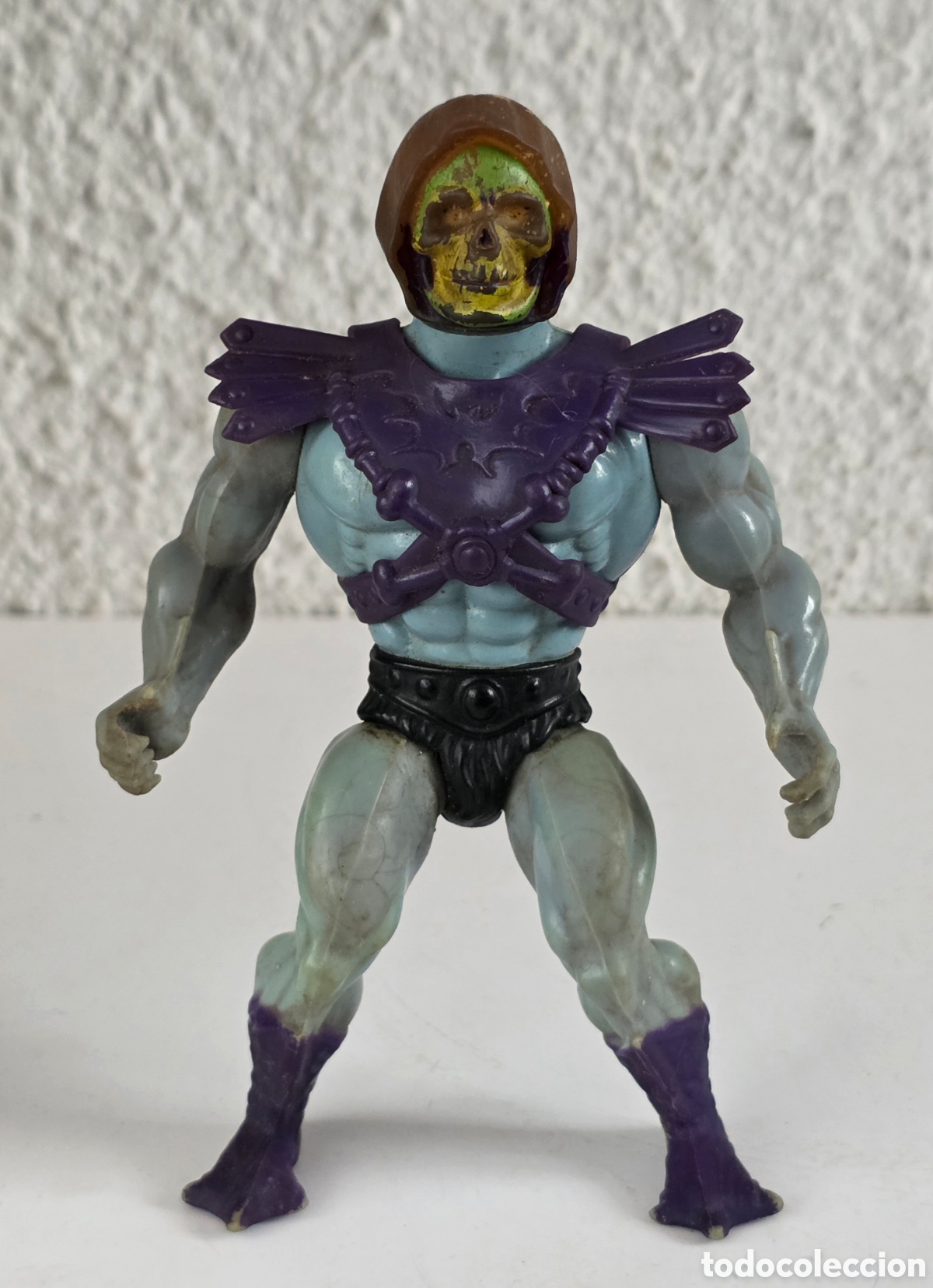 Figuras Masters del Universo: Skeletor Masters del Universo MOTU - Mattel 1985 - Juguete Retro