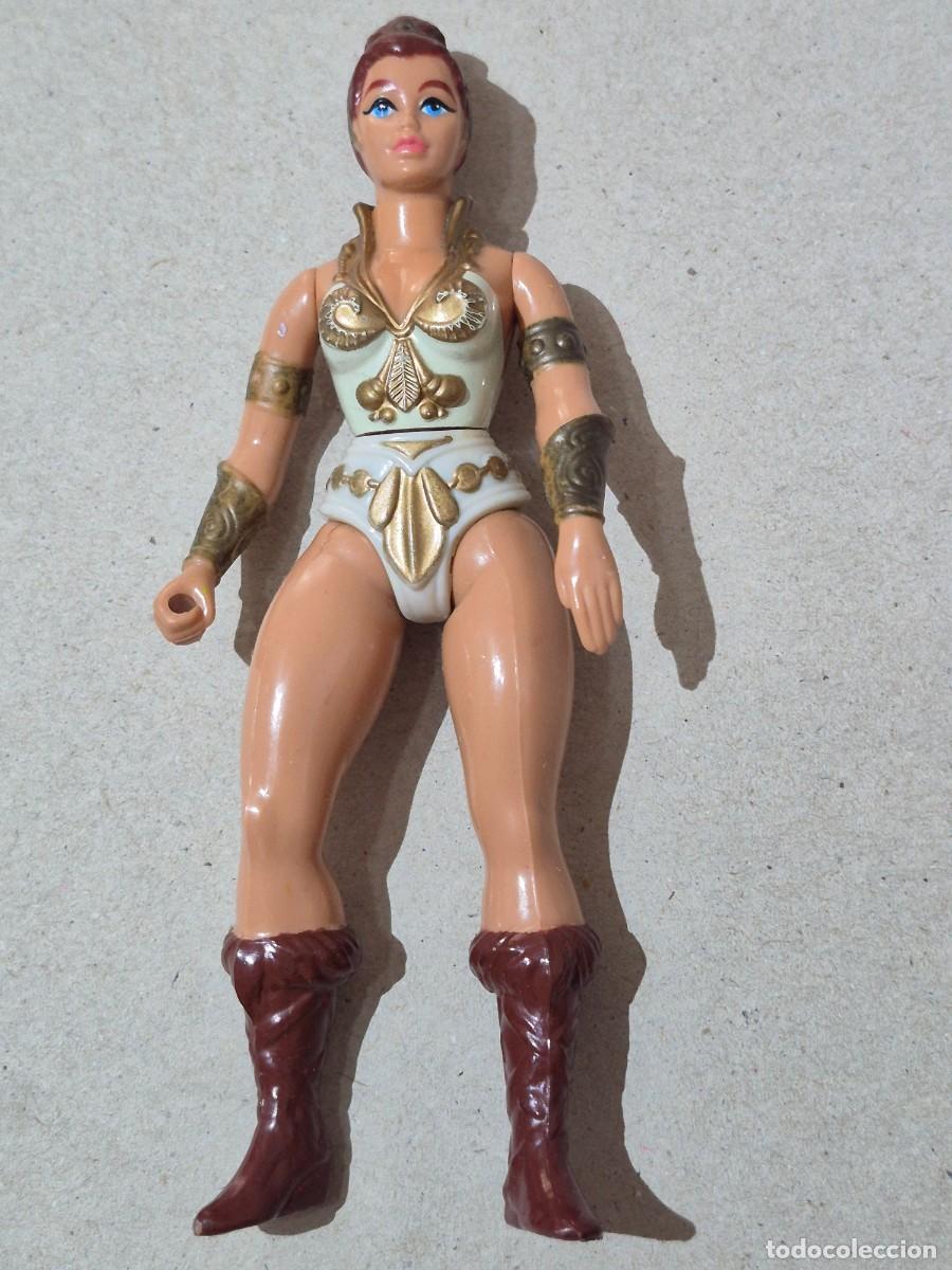 Figuras Masters del Universo: Princesa motu teela Master del universo mu