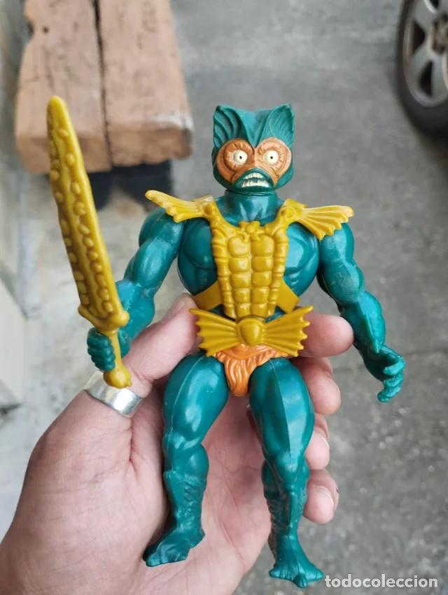 Figuras Masters del Universo: Mer-man masters del universo motu vintage masters of the universe