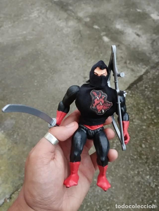 Figuras Masters del Universo: Ninjor motu masters del universo vintage masters of the universe