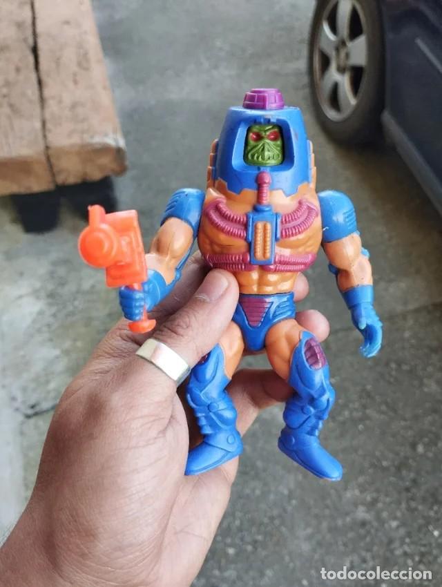 Figuras Masters del Universo: Man-e-faces motu masters del universo vintage heman masters of the universe