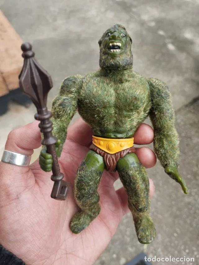 Figuras Masters del Universo: Moss man motu masters del universo vintage masters of the universe