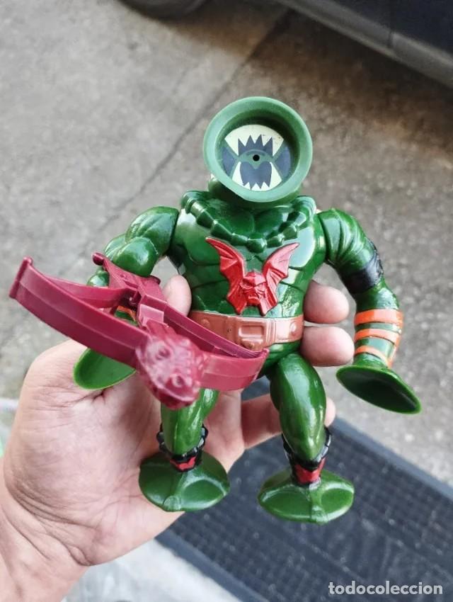 Figuras Masters del Universo: Leech masters del universo motu vintage masters of the universe