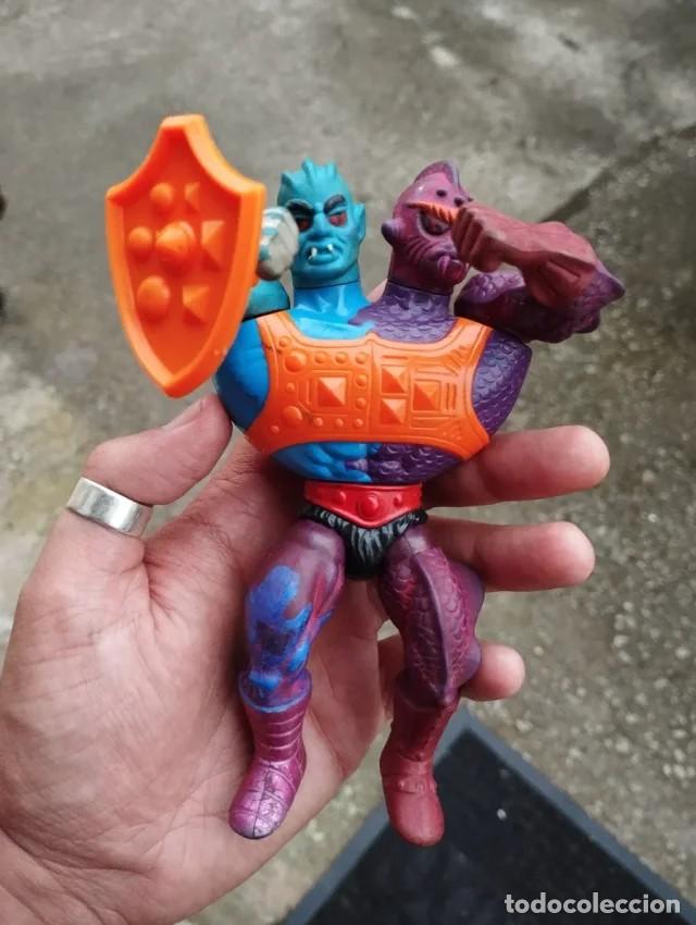 Figuras Masters del Universo: Two-bad masters del universo motu vintage masters of the universe