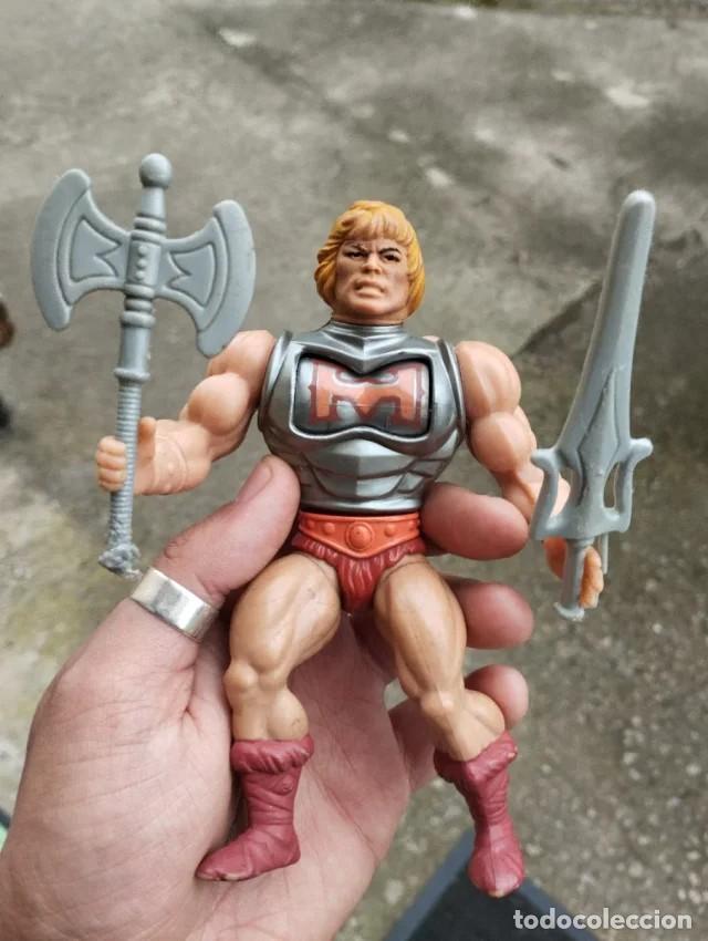 Figuras Masters del Universo: He-man armadura de combate motu masters universo masters of the universe