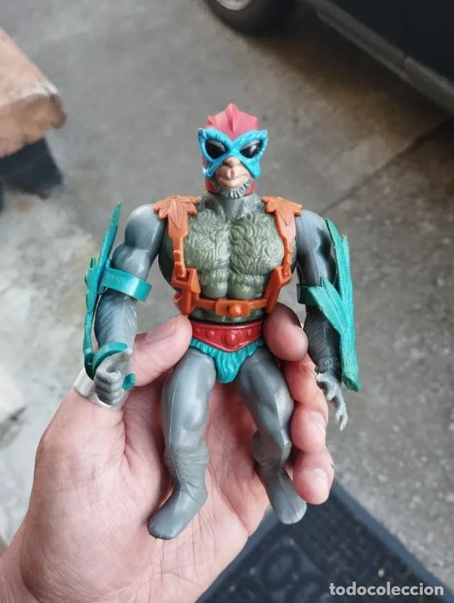 Figuras Masters del Universo: Stratos masters del universo vintage motu masters of the universe
