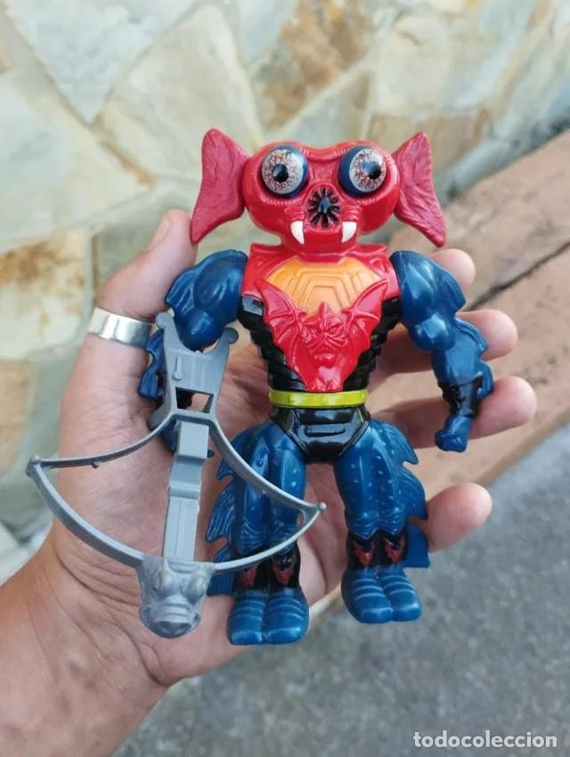 Figuras Masters del Universo: Mantenna motu masters del universo masters of the universe vintage