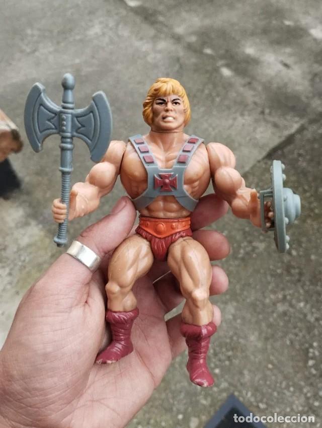 Figuras Masters del Universo: He-man masters del universo motu masters of the universe vintage