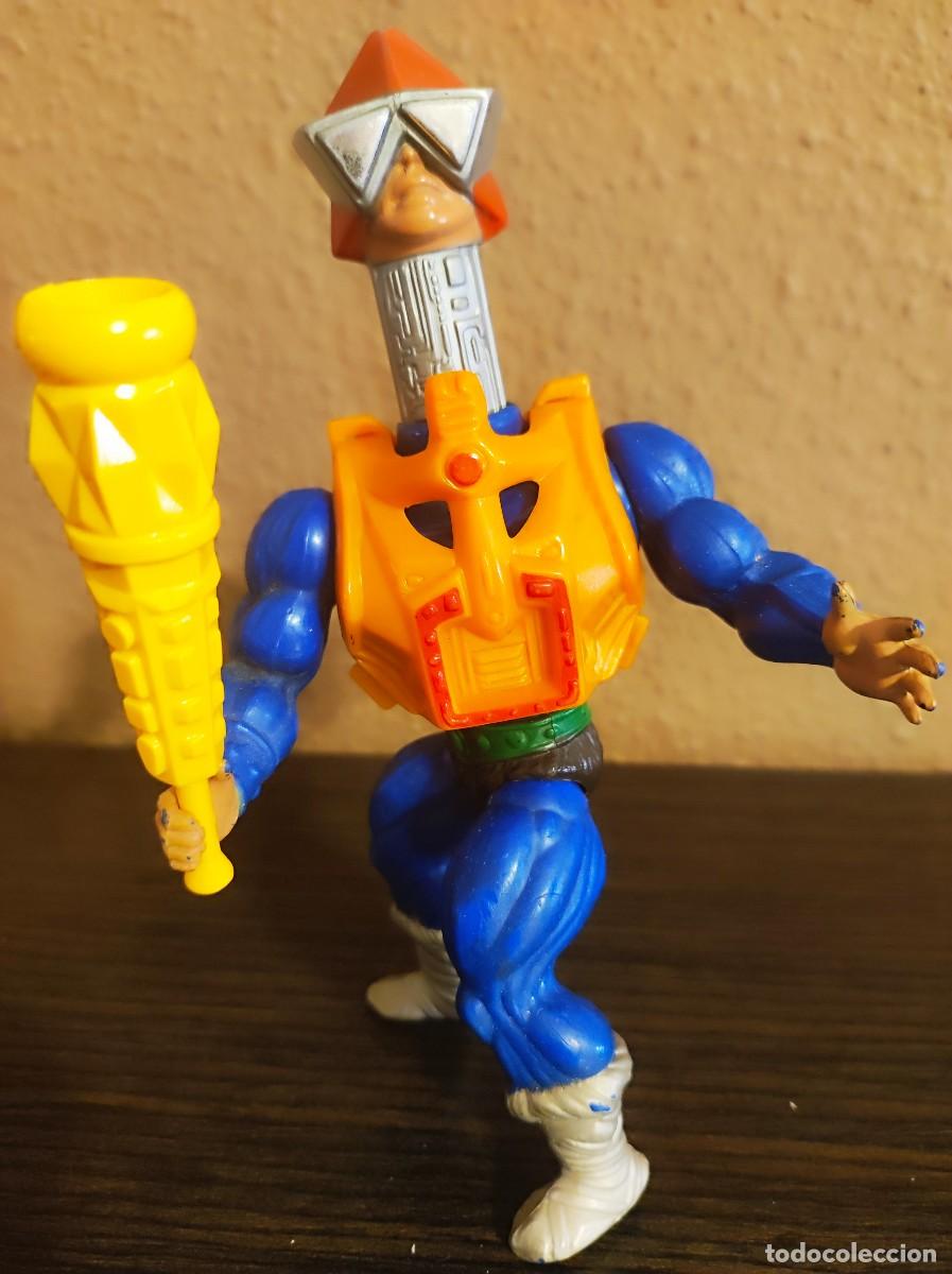 Figuras Masters del Universo: MEKANECK. CON ARMA Y ARMADURA. MOTU. VINTAGE A&Ntilde;OS 80