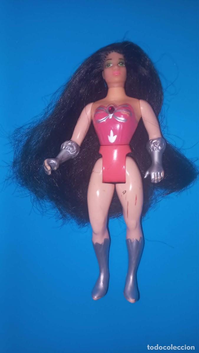 Figuras Masters del Universo: Figura Catra, She-ra y El Reino M&aacute;gico - Mattel - 1984 - MOTU