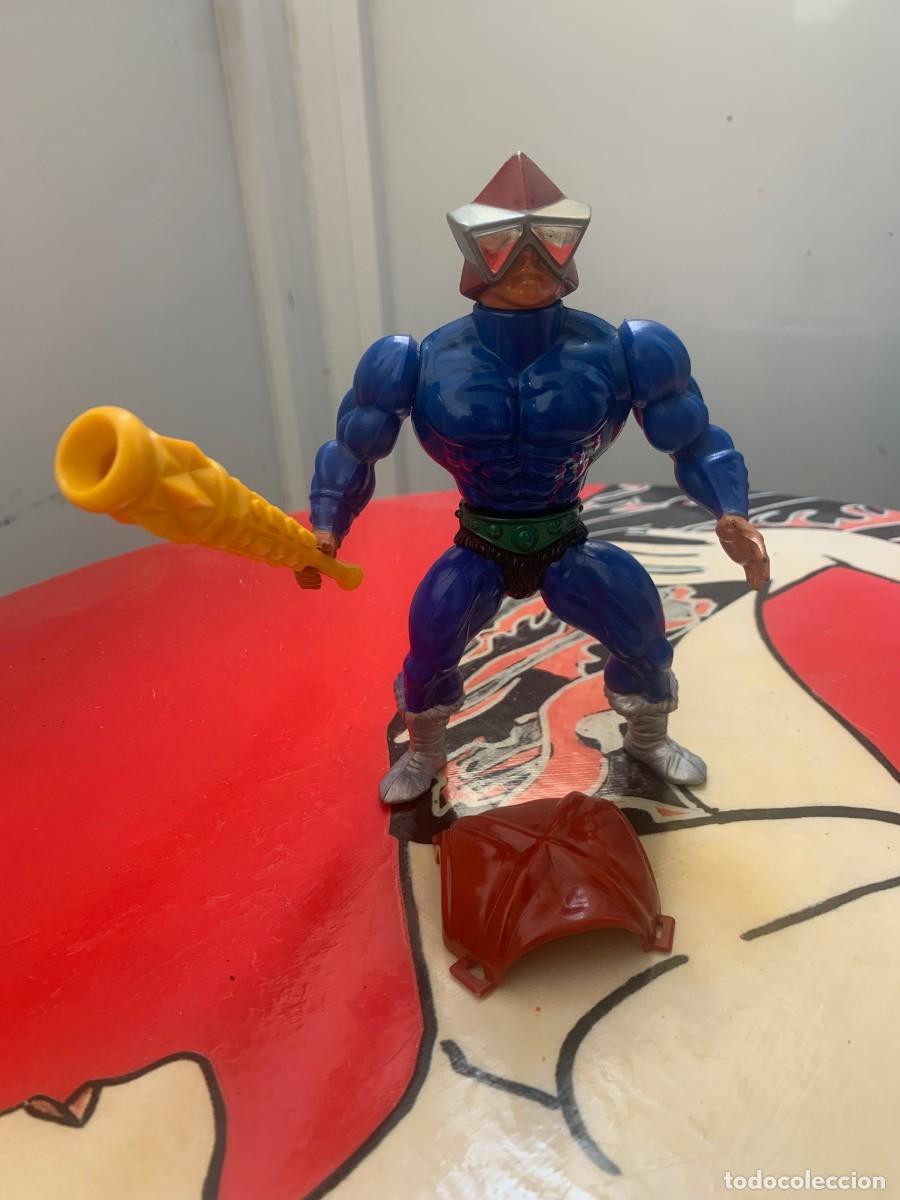 Figuras Masters del Universo: Figura Mekaneck de Masters del Universo Francia 1983 Mattel