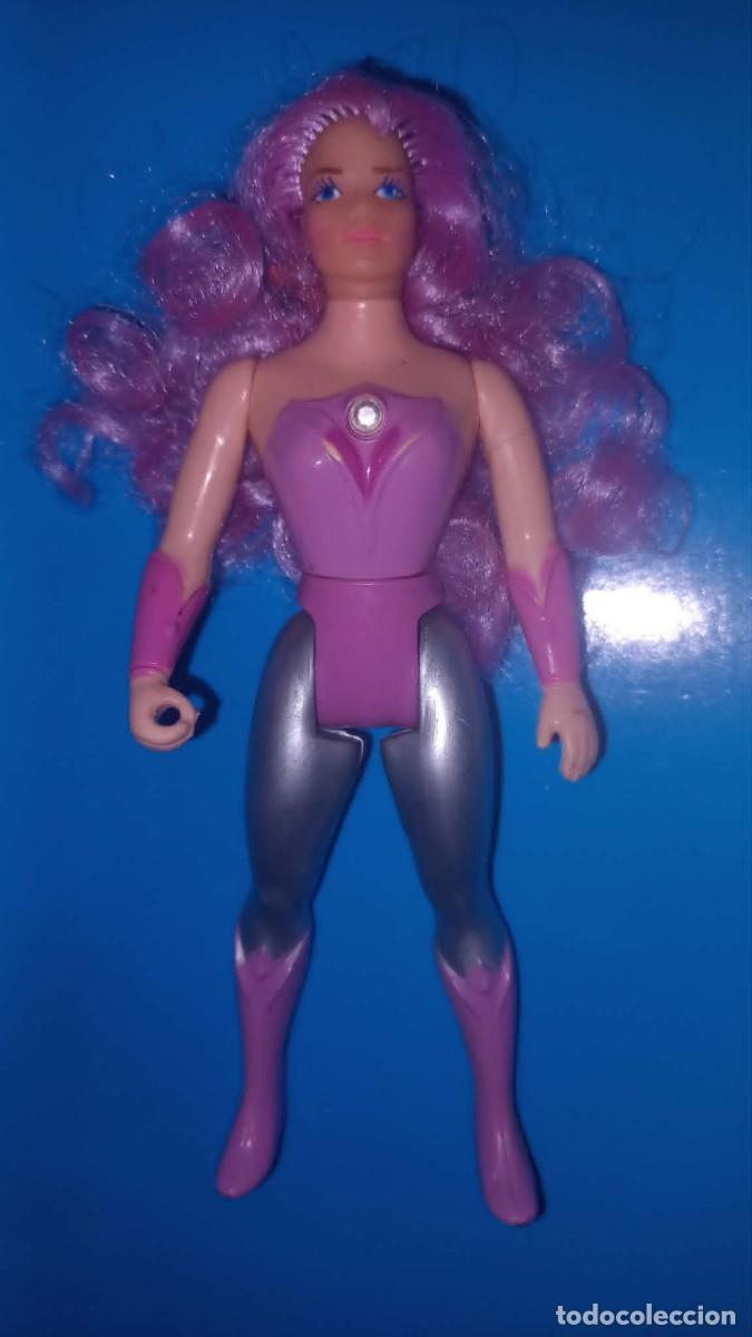 Figuras Masters del Universo: Figura Glimmer, She-ra y El Reino M&aacute;gico-She-Ra: Princess of Power- Mattel - 1984 - MOTU