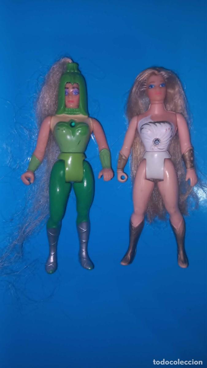 Figuras Masters del Universo: Lote de figuras Double Trouble y She-ra, She-ra y El Reino M&aacute;gico-She-Ra: Princess of Power- Mattel