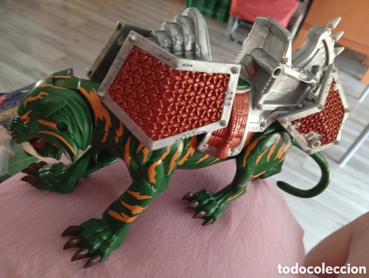Figuras Masters del Universo: Pantera m&aacute;ster universo buen estado