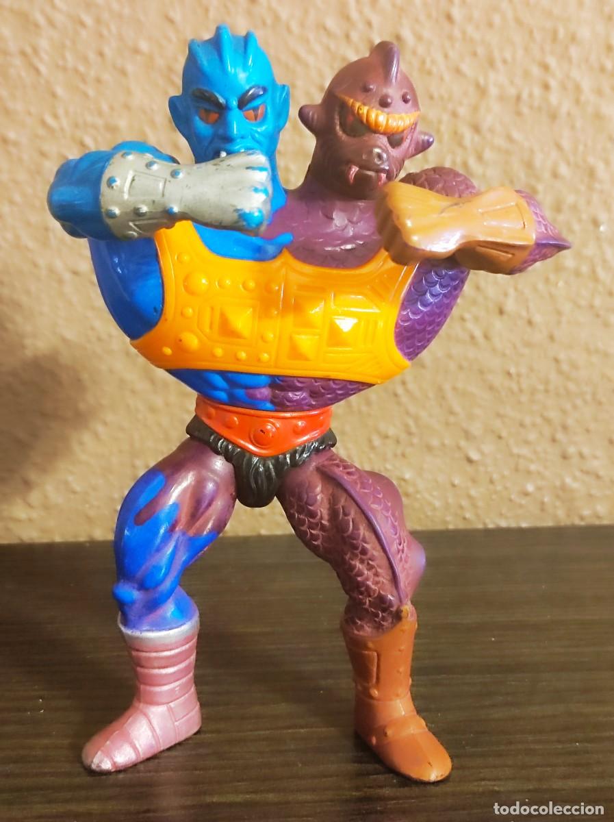 Figuras Masters del Universo: TWO BAD. MOTU. VINTAGE A&Ntilde;OS 80