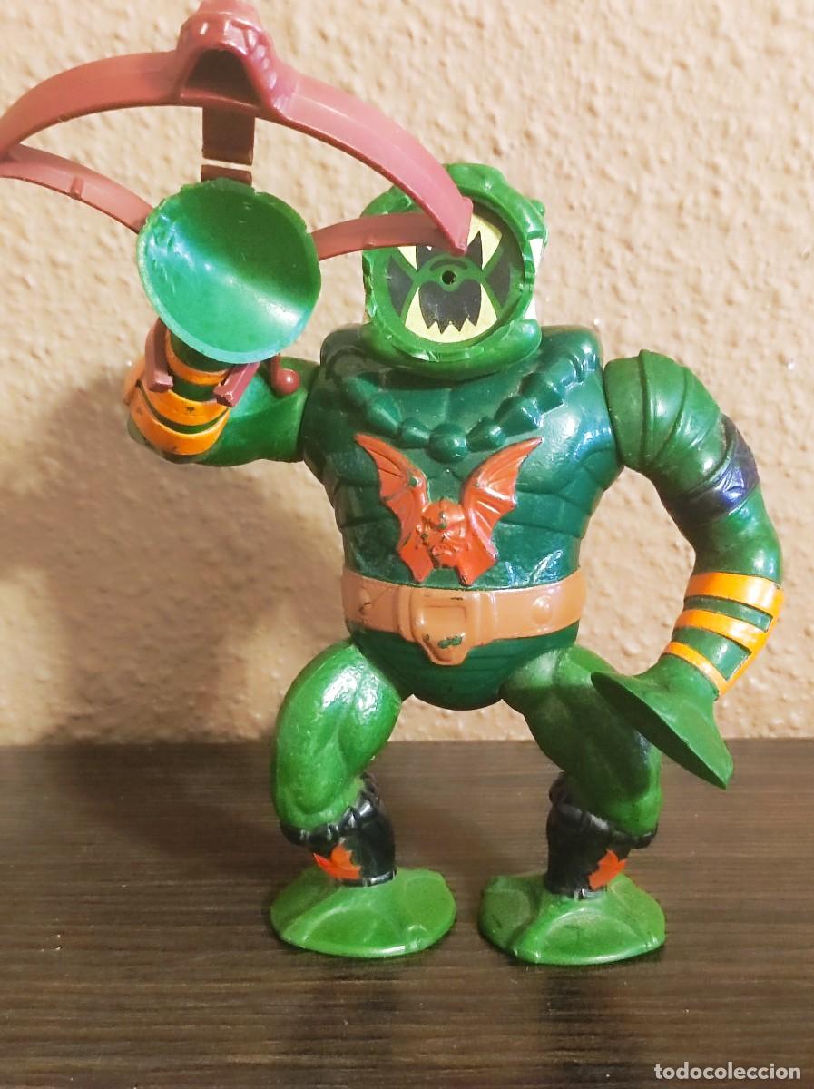 Figuras Masters del Universo: LEECH. CON ARMA ORIGINAL. MOTU VINTAGE 80&acute;S