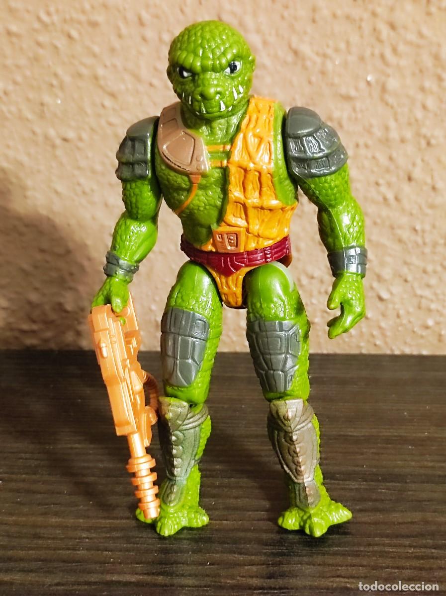 Figuras Masters del Universo: LIZORR. HE-MAN. NEW ADVENTURES. MOTU VINTAGE 90&acute;S