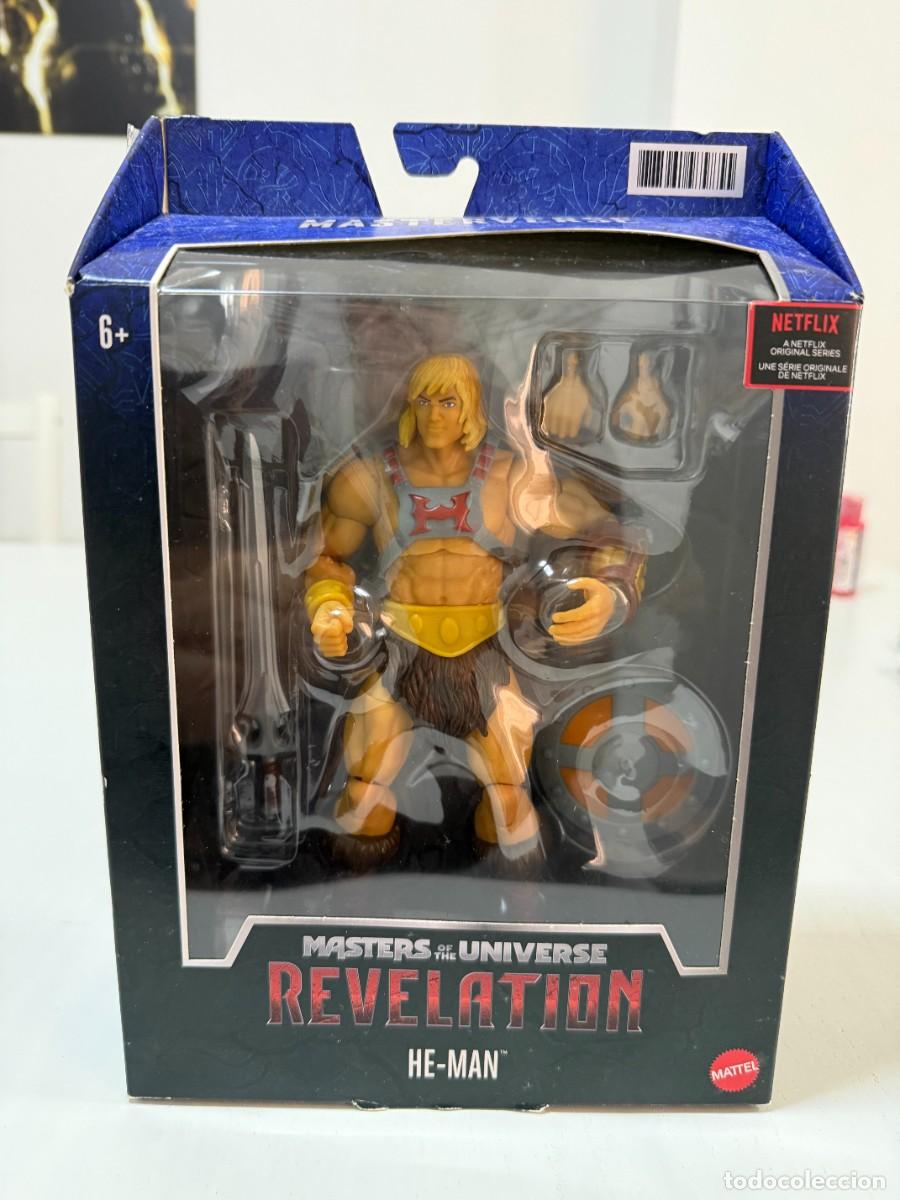 Figuras Masters del Universo: MASTERS DEL UNIVERSO MASTERVERSE HE-MAN NUEVO - Foto 1