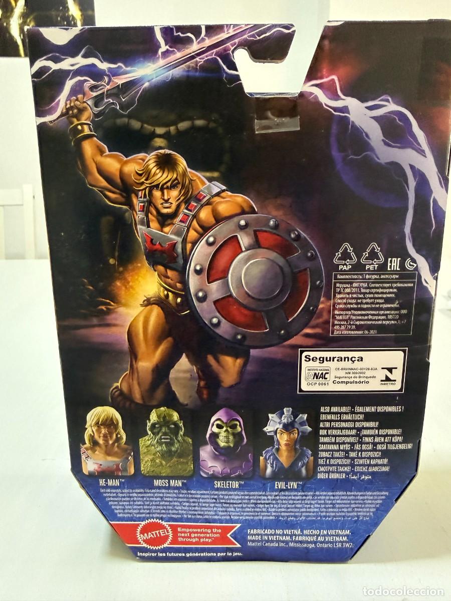 Figuras Masters del Universo: MASTERS DEL UNIVERSO MASTERVERSE HE-MAN NUEVO - Foto 2