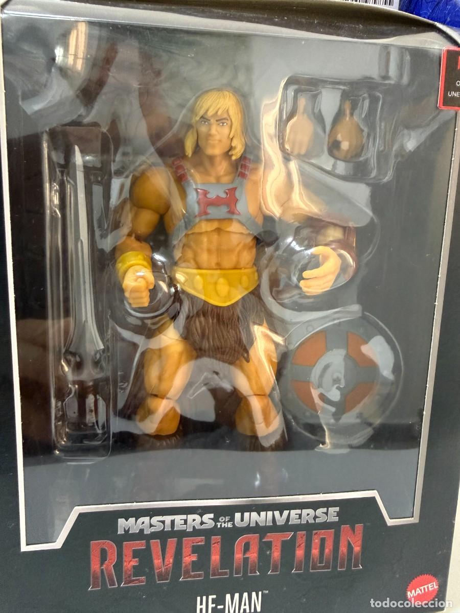Figuras Masters del Universo: MASTERS DEL UNIVERSO MASTERVERSE HE-MAN NUEVO - Foto 3