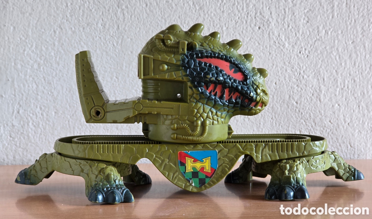 Figuras Masters del Universo: Veh&iacute;culo Dragon Walker Drag&oacute;n de Combate Masters del Universo - Mattel 1983 Spain