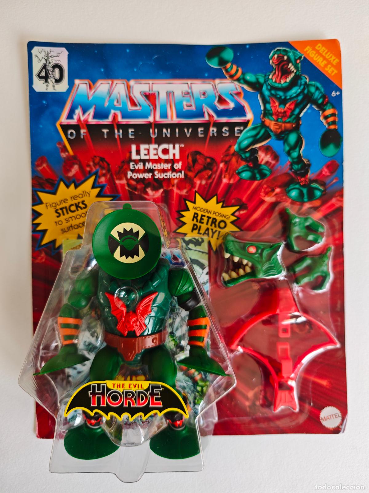 Figuras Masters del Universo: Leech Masters Universe MOTU unpunched