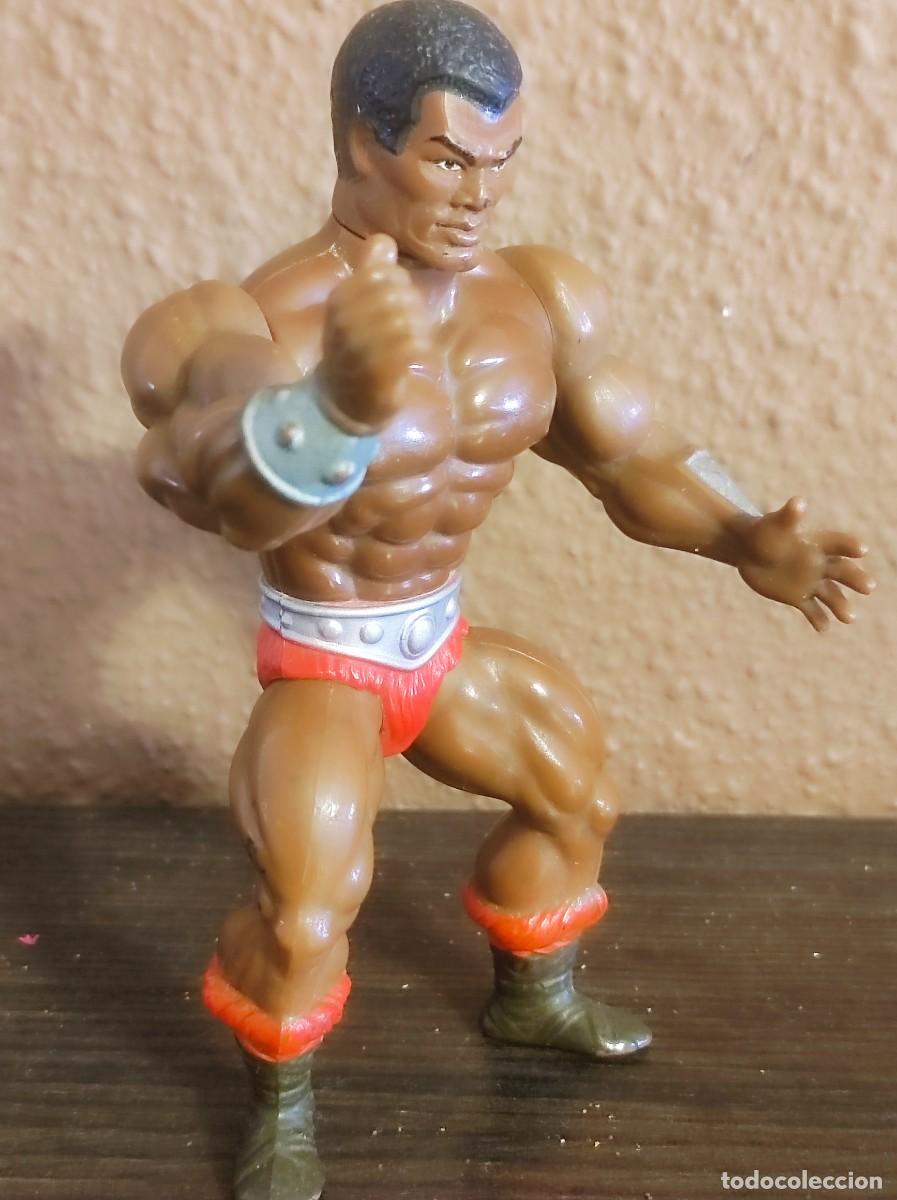 Figuras Masters del Universo: CLAMP CHAMP. MOTU. VINTAGE 80&acute;S