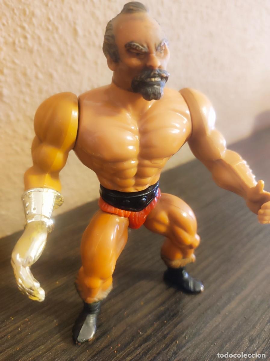 Figuras Masters del Universo: JITSU. MOTU. VINTAGE A&Ntilde;OS 80