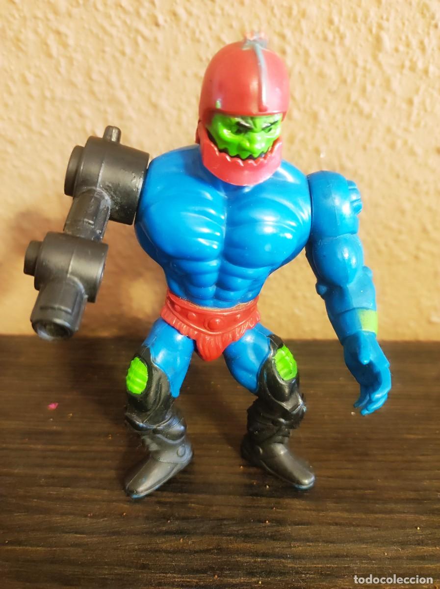 Figuras Masters del Universo: TRAP JAW. MOTU. VINTAGE A&Ntilde;OS 80