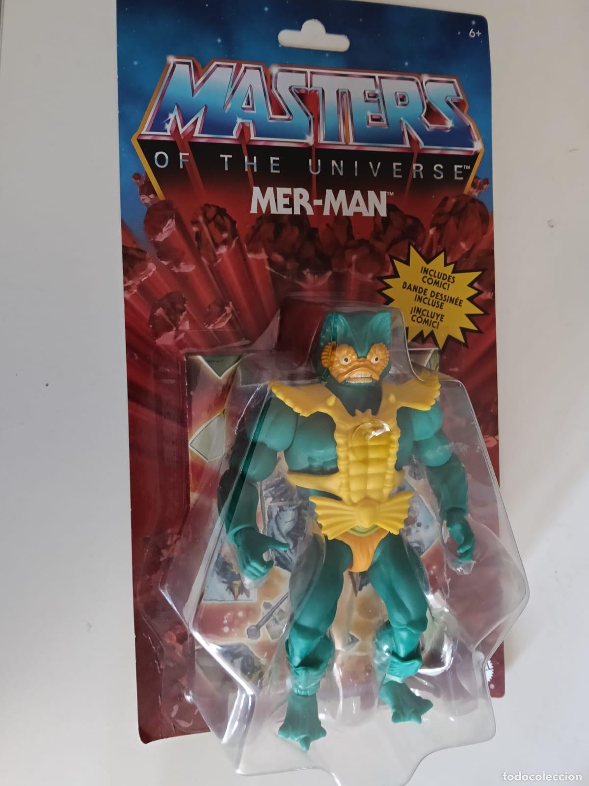 Figuras Masters del Universo: FIGURA HE-MAN MER-MAN - MASTERS DEL UNIVERSO - MATTEL