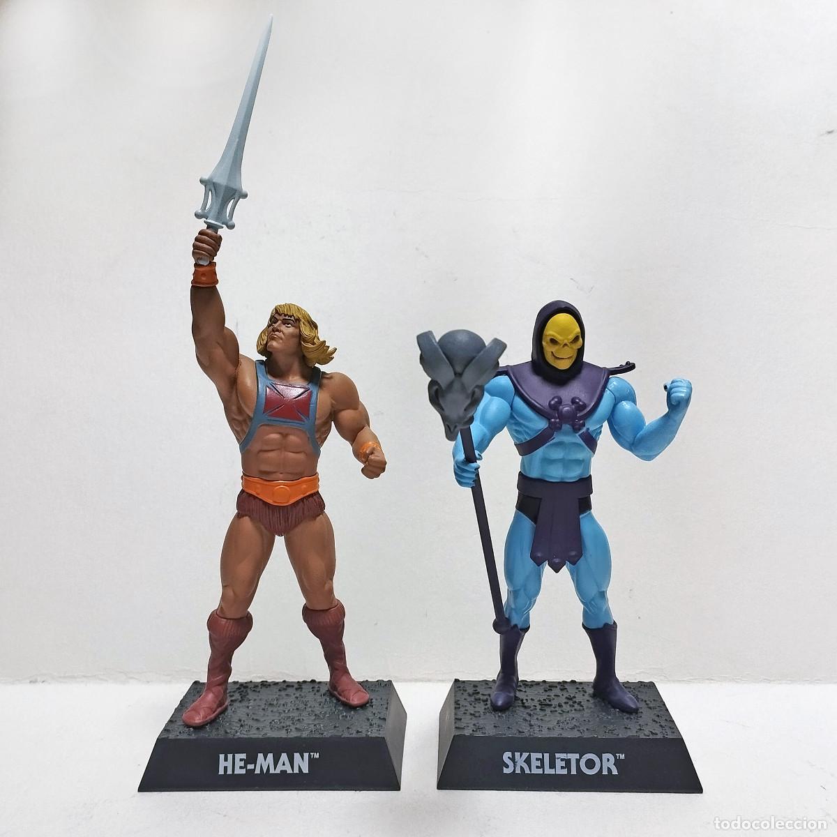 Figuras Masters del Universo: MASTERS DEL UNIVERSO: HE-MAN Y SKELETOR (COLECCI&Oacute;N ALTAYA)
