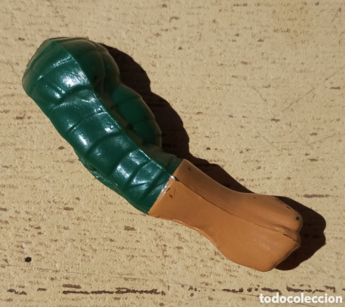 Figuras Masters del Universo: Brazo Derecho de King Hiss Snake Face M&aacute;ster del Universo MOTU &copy; 1985
