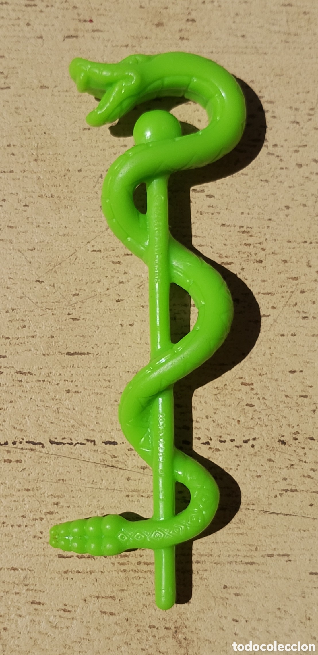 Figuras Masters del Universo: B&aacute;culo de King Hiss Snake Face M&aacute;ster del Universo MOTU &copy; 1985