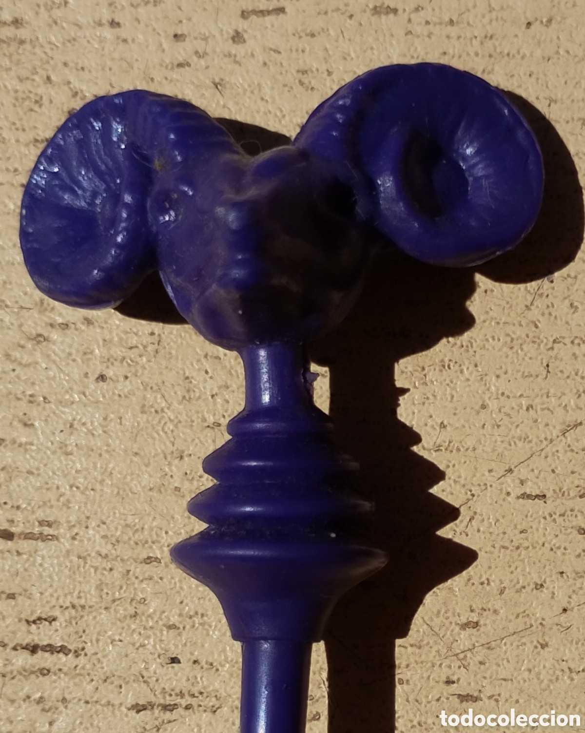 Figuras Masters del Universo: Bast&oacute;n del Caos Havoc Staff Skeletor M&aacute;ster del Universo MOTU FRANCE