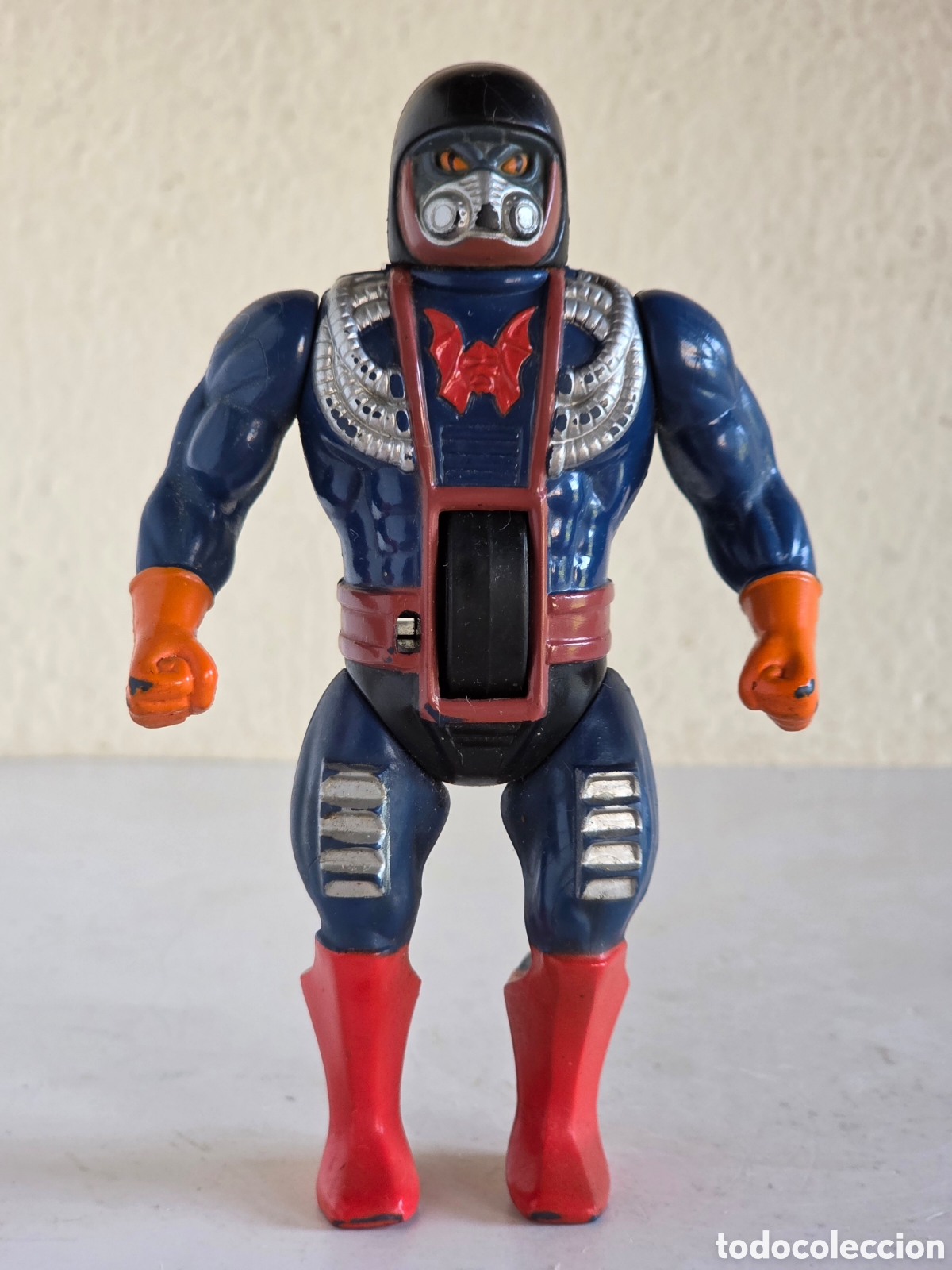 Figuras Masters del Universo: Figura Dragstor Masters del Universo MOTU - Mattel 1985 - Juguete Retro