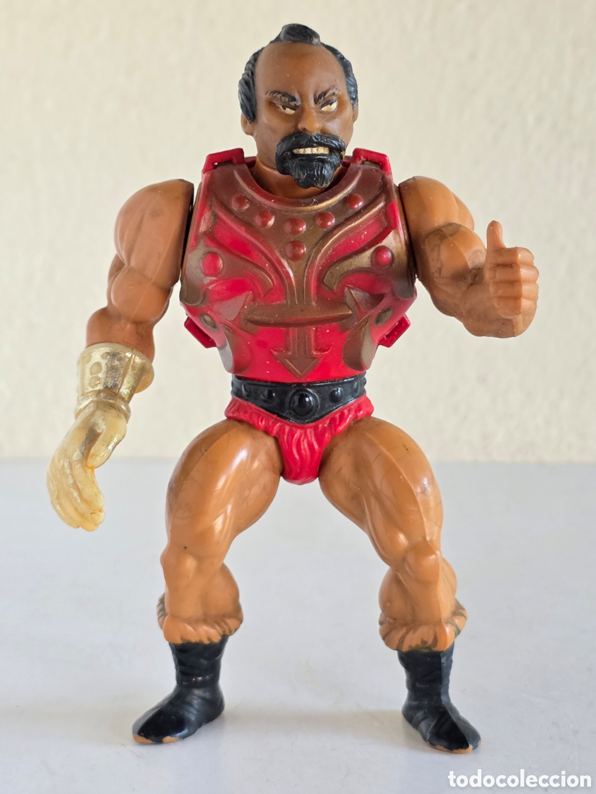 Figuras Masters del Universo: Figura Jitsu Masters del Universo MOTU - Mattel 1983 - Juguete Retro