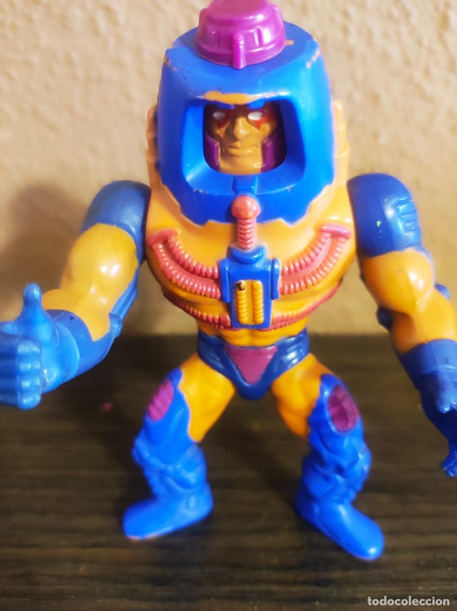 Figuras Masters del Universo: MAN-E-FACES. MOTU. VINTAGE A&Ntilde;OS 80