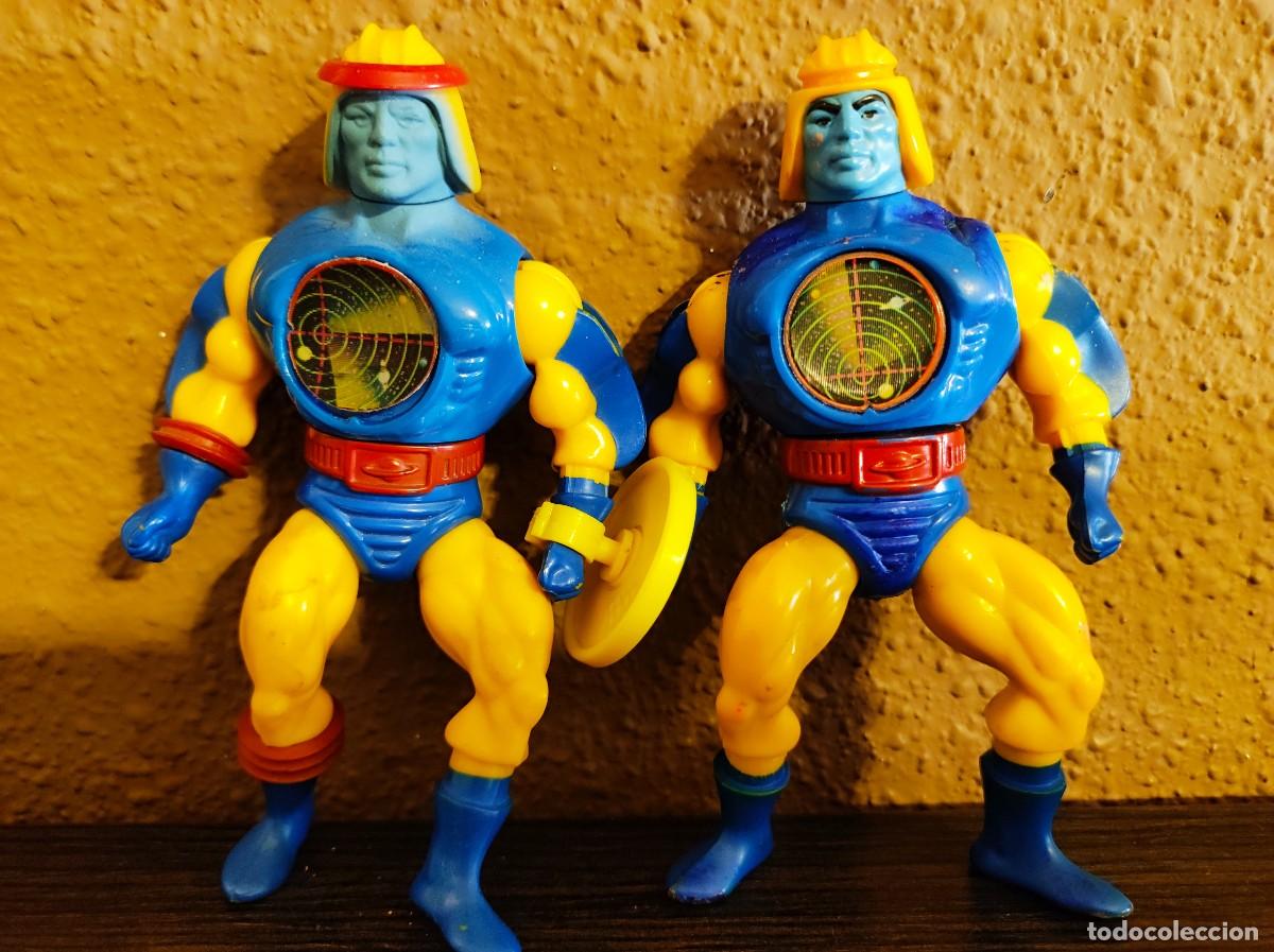 Figuras Masters del Universo: LOTE 2 SY-KLONE. MOTU. VINTAGE A&Ntilde;OS 80. PARA RECAMBIOS