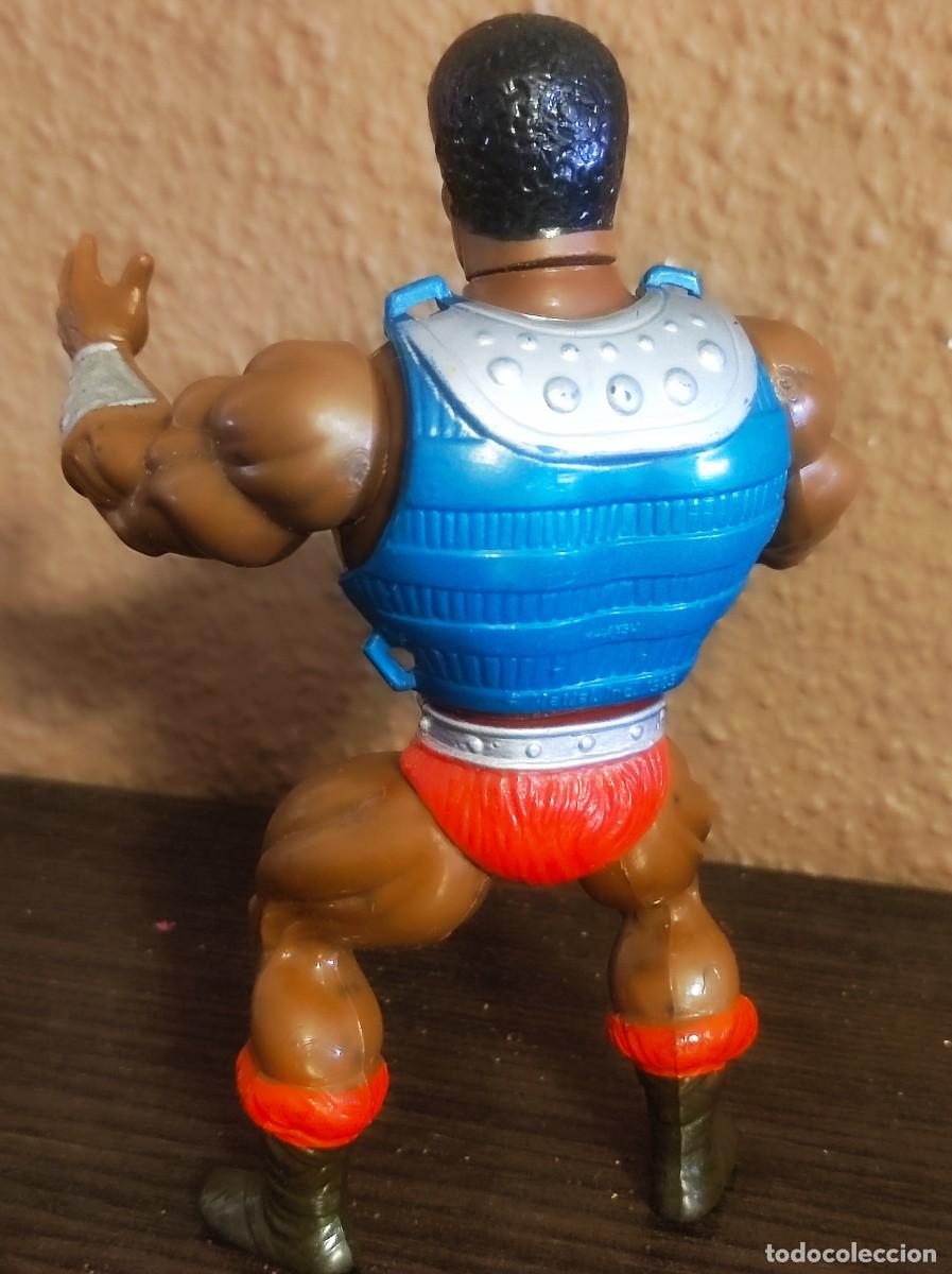 Figuras Masters del Universo: CLAMP-CHAMP. MOTU. VINTAGE A&Ntilde;OS 80