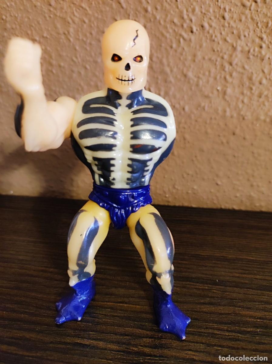 Figuras Masters del Universo: SCARE GLOW. MOTU VINTAGE A&Ntilde;OS 80