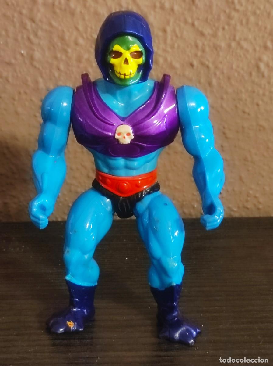 Figuras Masters del Universo: SKELETOR. MOTU. TERROR CLAWS. VINTAGE. A&Ntilde;OS 80