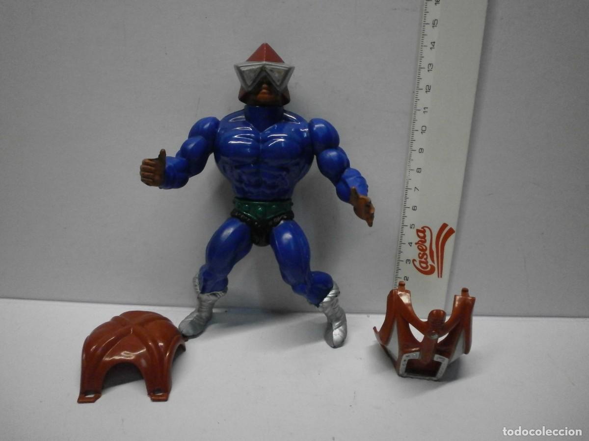 Figuras Masters del Universo: figura masters del universo mekaneck mattel inc 1983 france funciona